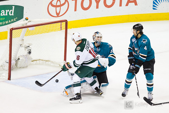 NHL: Minnesota Wild at San Jose Sharks