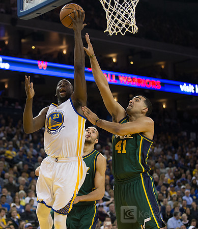 NBA: Utah Jazz at Golden State Warriors