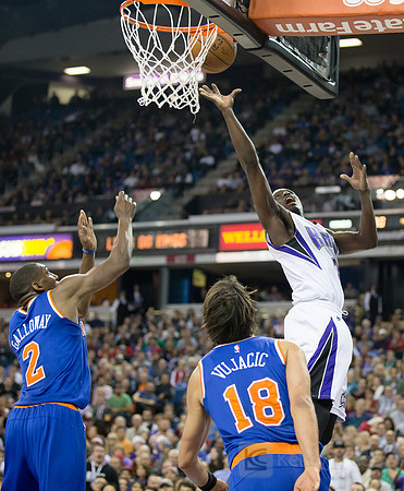 NBA: New York Knicks at Sacramento Kings