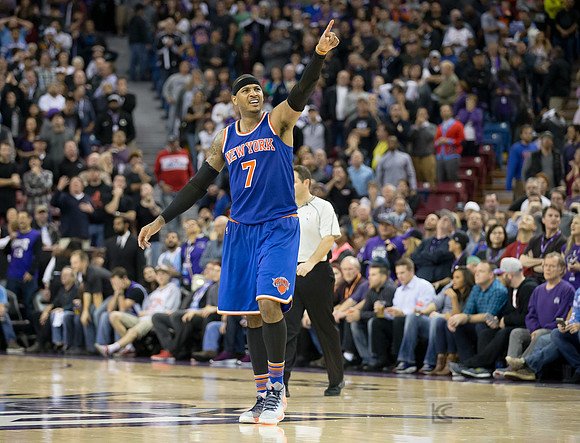 NBA: New York Knicks at Sacramento Kings