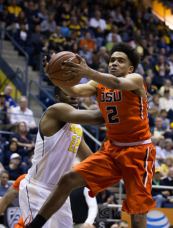 NCAA Basketball: Oregon State at California