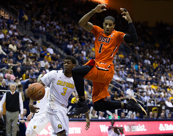 NCAA Basketball: Oregon State at California