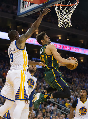NBA: Utah Jazz at Golden State Warriors