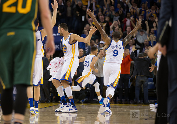 NBA: Utah Jazz at Golden State Warriors