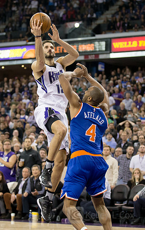 NBA: New York Knicks at Sacramento Kings