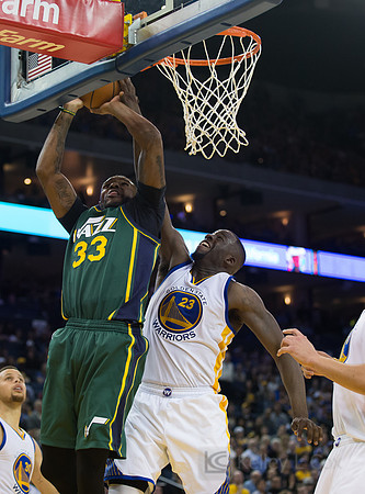 NBA: Utah Jazz at Golden State Warriors