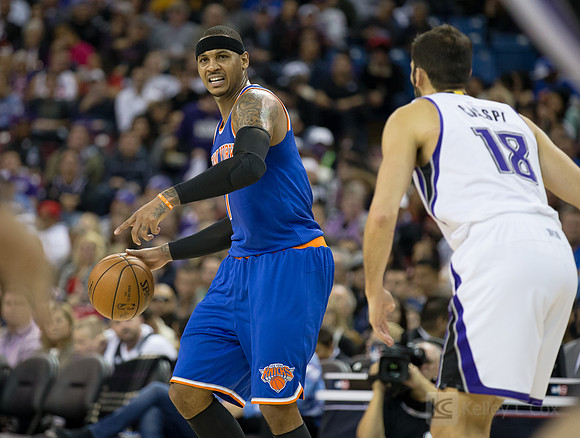 NBA: New York Knicks at Sacramento Kings