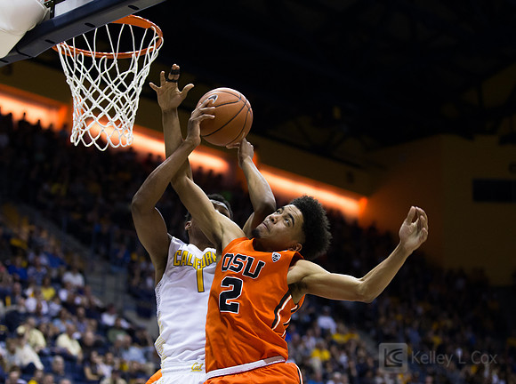 NCAA Basketball: Oregon State at California