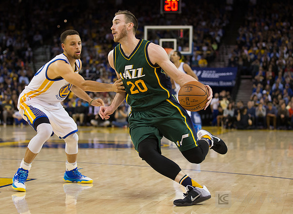 NBA: Utah Jazz at Golden State Warriors