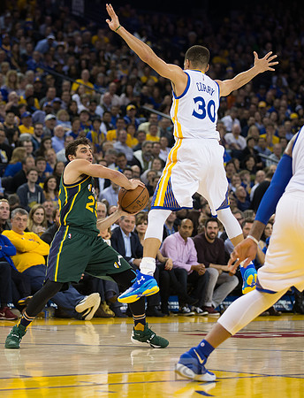 NBA: Utah Jazz at Golden State Warriors