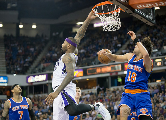 NBA: New York Knicks at Sacramento Kings
