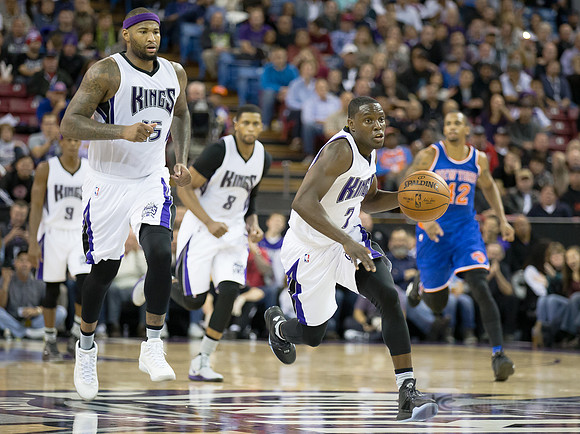 NBA: New York Knicks at Sacramento Kings