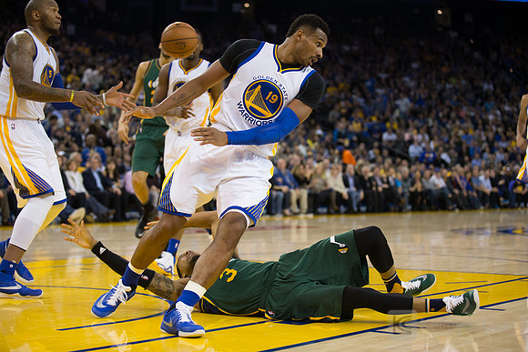 NBA: Utah Jazz at Golden State Warriors