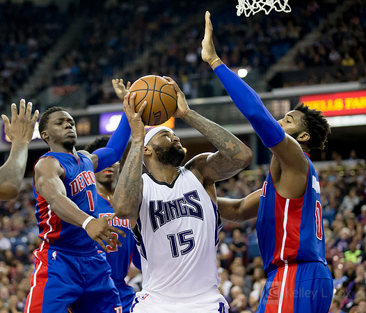 NBA: Detroit Pistons at Sacramento Kings