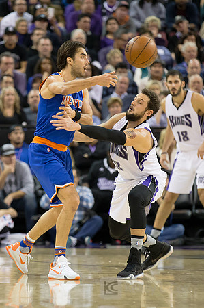 NBA: New York Knicks at Sacramento Kings