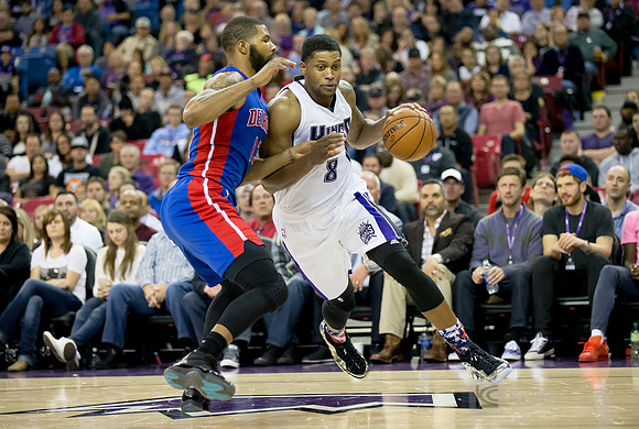 NBA: Detroit Pistons at Sacramento Kings