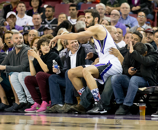 NBA: Detroit Pistons at Sacramento Kings