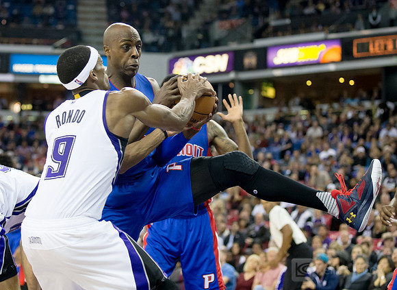 NBA: Detroit Pistons at Sacramento Kings
