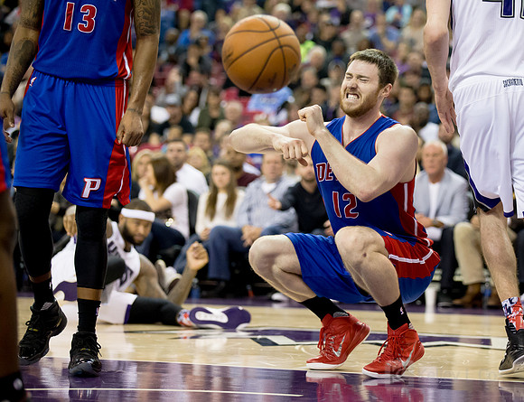 NBA: Detroit Pistons at Sacramento Kings