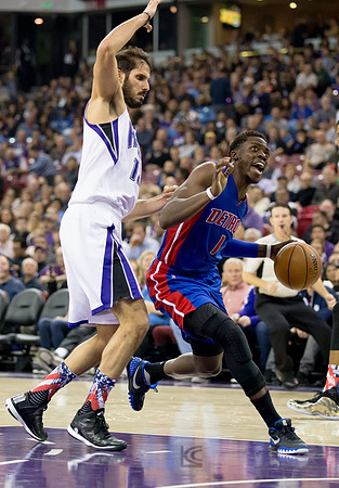 NBA: Detroit Pistons at Sacramento Kings