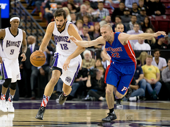 NBA: Detroit Pistons at Sacramento Kings