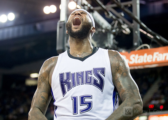 NBA: Detroit Pistons at Sacramento Kings