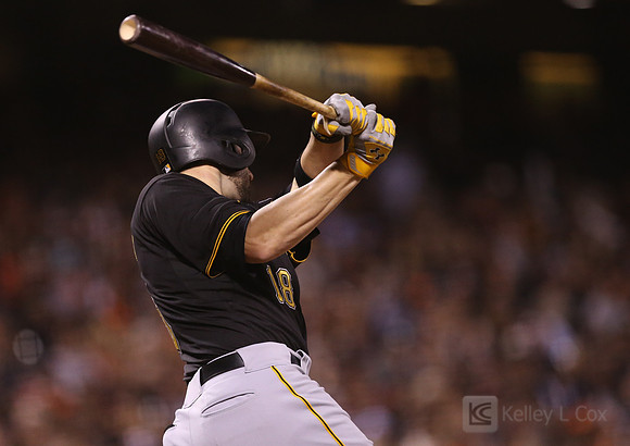 MLB: Pittsburgh Pirates at San Francisco Giants