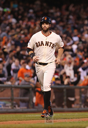 MLB: Pittsburgh Pirates at San Francisco Giants