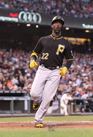 MLB: Pittsburgh Pirates at San Francisco Giants