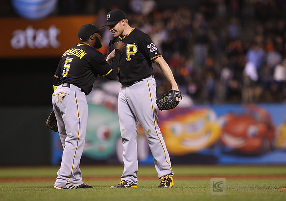 MLB: Pittsburgh Pirates at San Francisco Giants