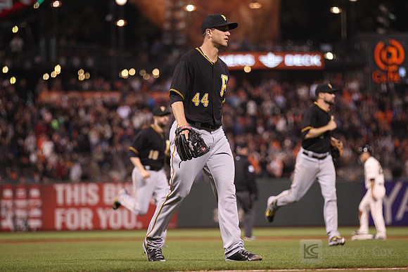 MLB: Pittsburgh Pirates at San Francisco Giants