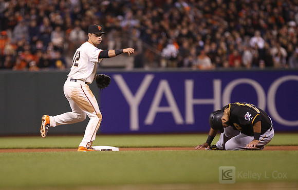 MLB: Pittsburgh Pirates at San Francisco Giants