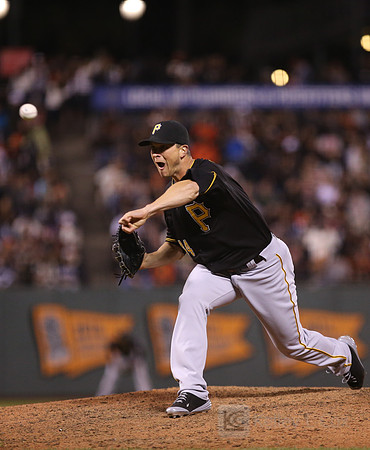 MLB: Pittsburgh Pirates at San Francisco Giants