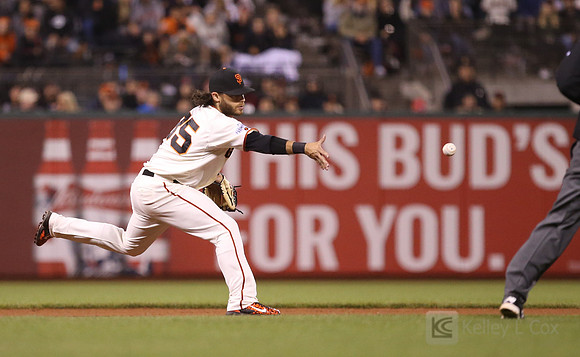 MLB: Pittsburgh Pirates at San Francisco Giants