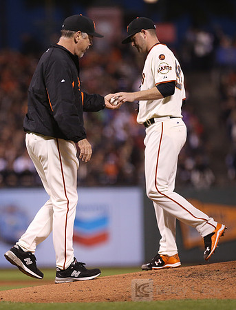 MLB: Pittsburgh Pirates at San Francisco Giants