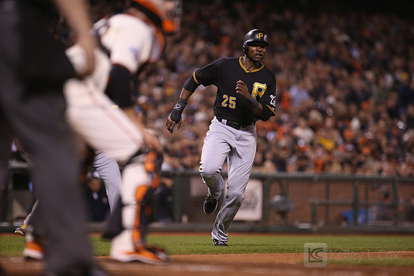 MLB: Pittsburgh Pirates at San Francisco Giants