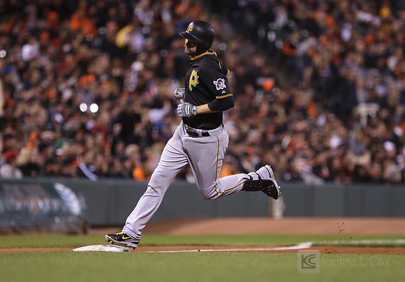 MLB: Pittsburgh Pirates at San Francisco Giants