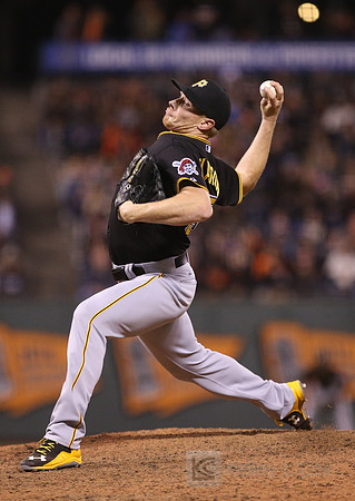 MLB: Pittsburgh Pirates at San Francisco Giants