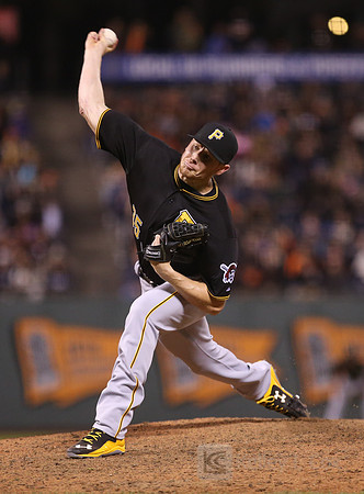 MLB: Pittsburgh Pirates at San Francisco Giants