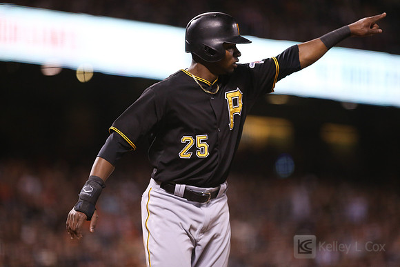 MLB: Pittsburgh Pirates at San Francisco Giants