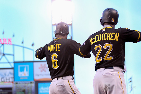 MLB: Pittsburgh Pirates at San Francisco Giants
