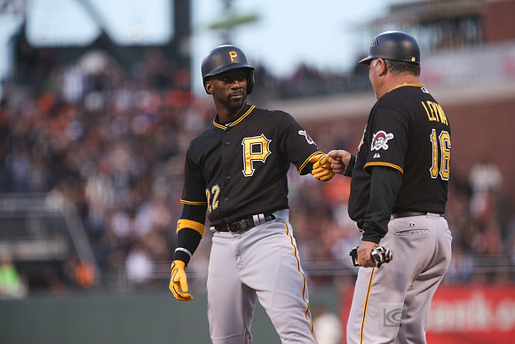 MLB: Pittsburgh Pirates at San Francisco Giants