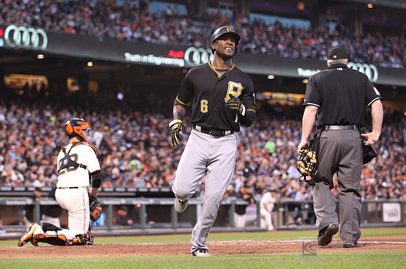 MLB: Pittsburgh Pirates at San Francisco Giants