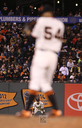 MLB: Pittsburgh Pirates at San Francisco Giants