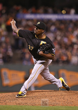 MLB: Pittsburgh Pirates at San Francisco Giants