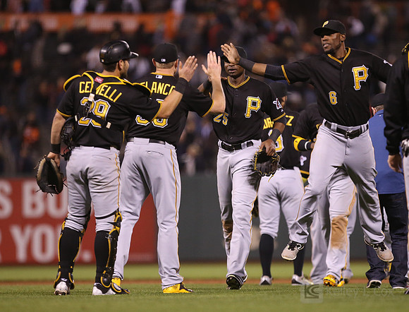MLB: Pittsburgh Pirates at San Francisco Giants