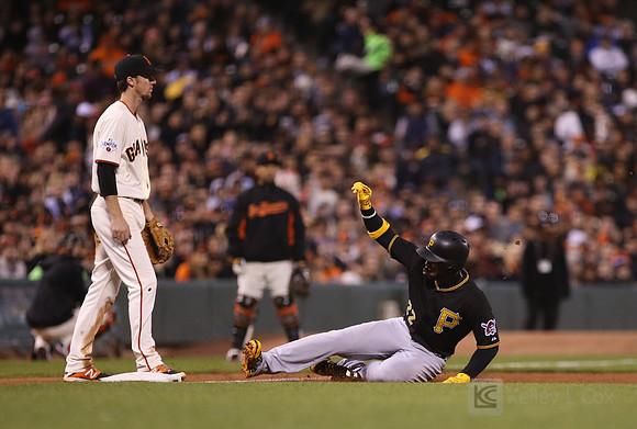 MLB: Pittsburgh Pirates at San Francisco Giants
