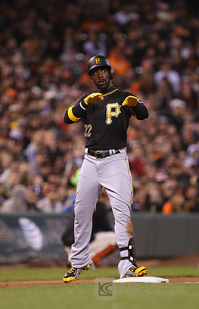 MLB: Pittsburgh Pirates at San Francisco Giants