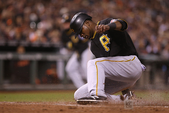 MLB: Pittsburgh Pirates at San Francisco Giants
