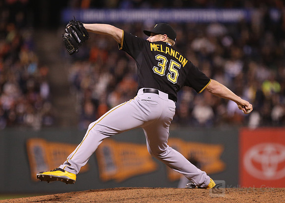 MLB: Pittsburgh Pirates at San Francisco Giants